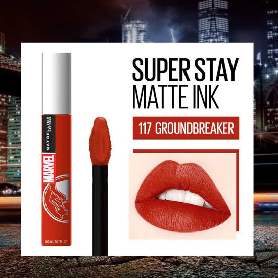 Son Kem Maybelline Super Stay Matte Ink May Cosmetic