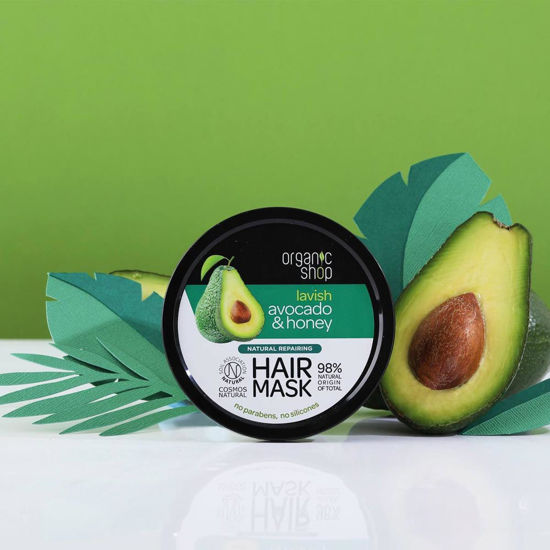 ILIFT Official Store | Trang web chính thức của nhãn hàng ILIFT. Kem Ủ Tóc  Organic Shop Chiết Xuất Bơ Và Mật Ong 250ml Lavish Avocado & Honey Natural  Repairing Hair Mask